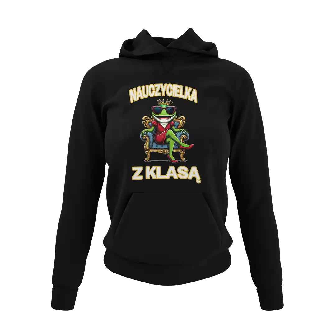 Bluza nauczycielka z klasą