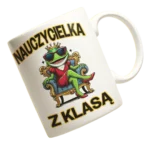 Kubek nauczycielka z klasą