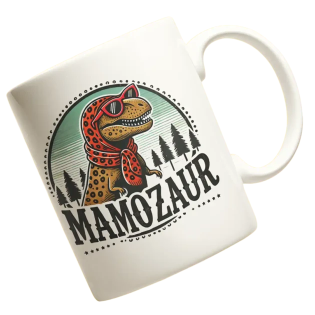 Kubek mamozaur