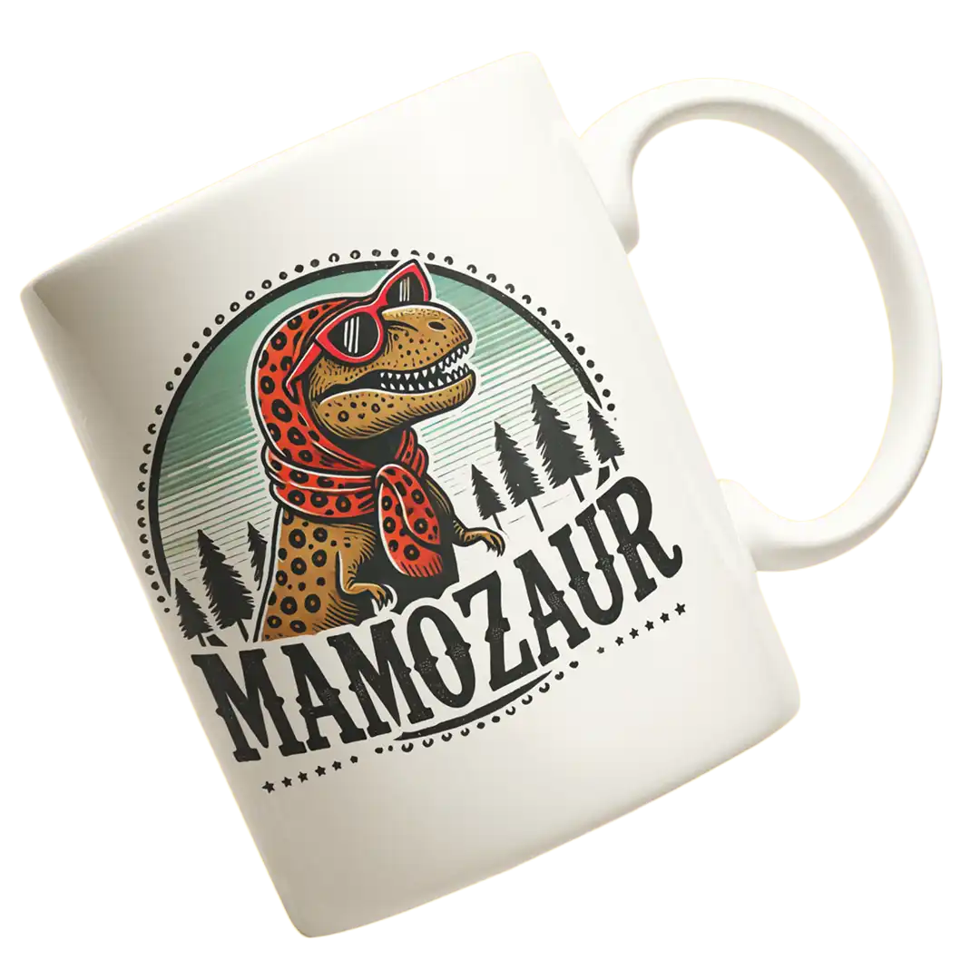 Kubek mamozaur