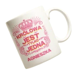Kubek królowa jest tylko jedna