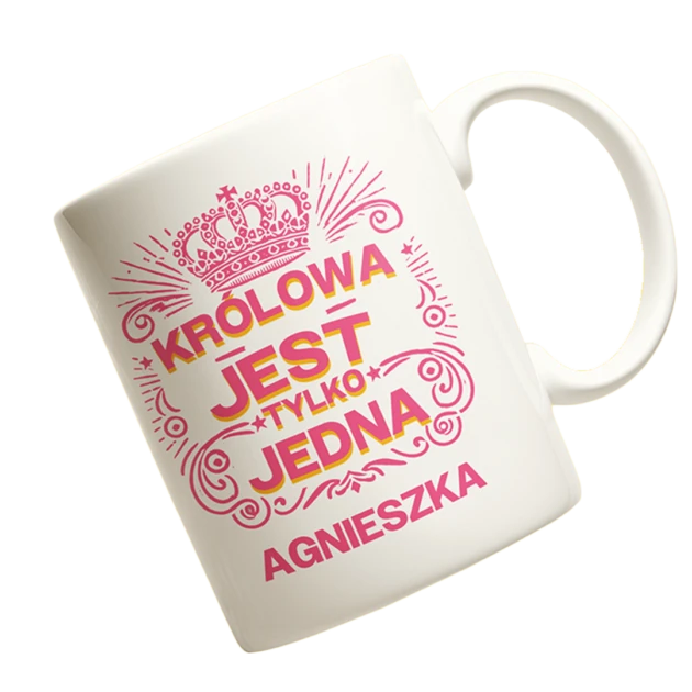 Kubek królowa jest tylko jedna