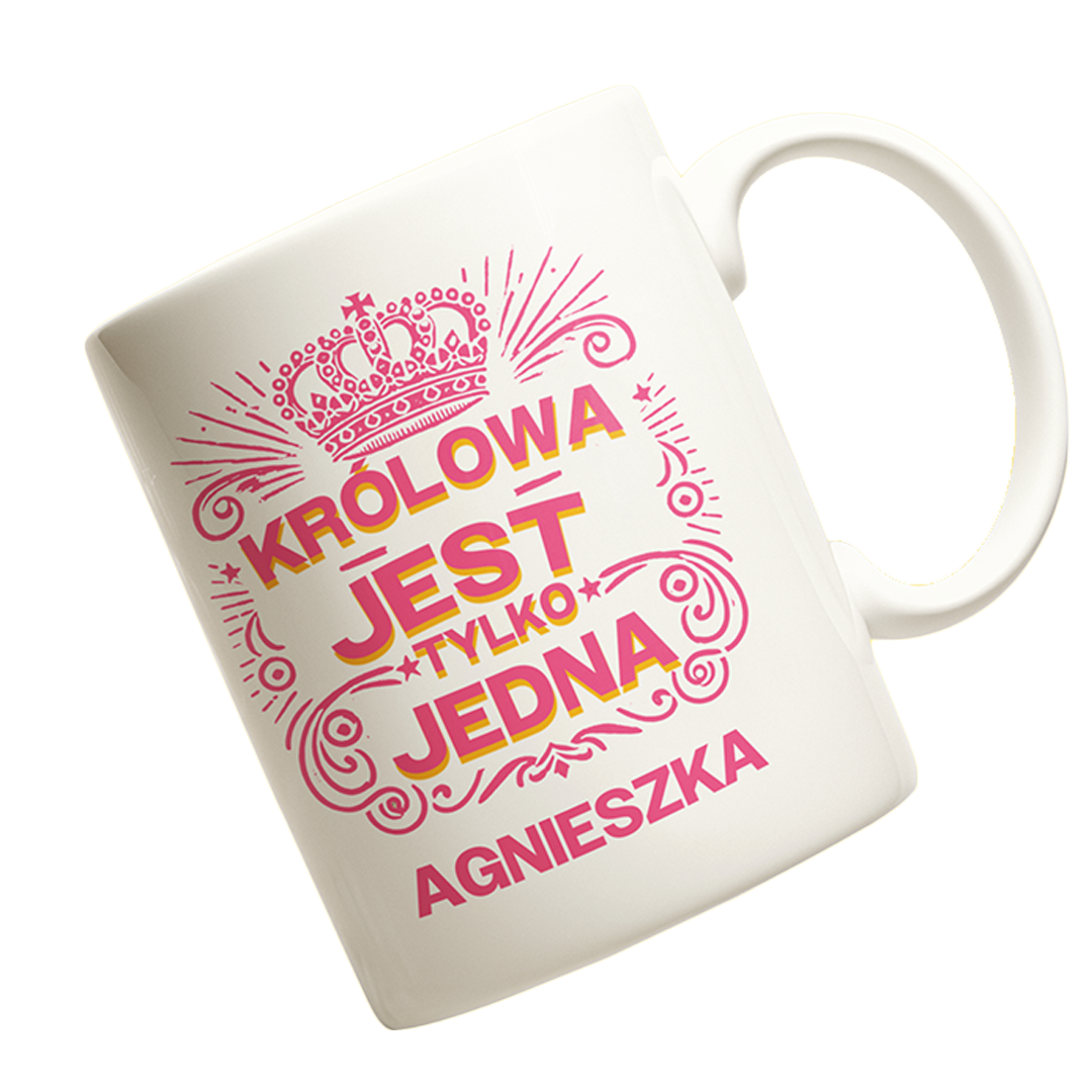 Kubek królowa jest tylko jedna