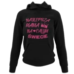 Bluza najlepsza mama na całym świecie