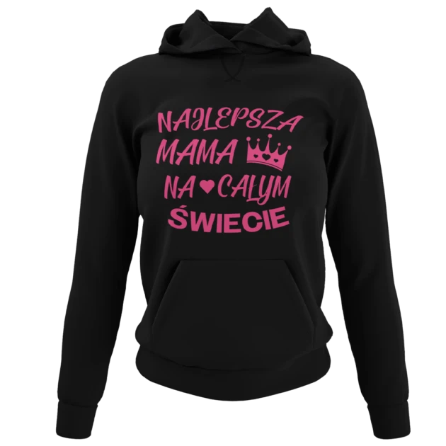 Bluza najlepsza mama na całym świecie