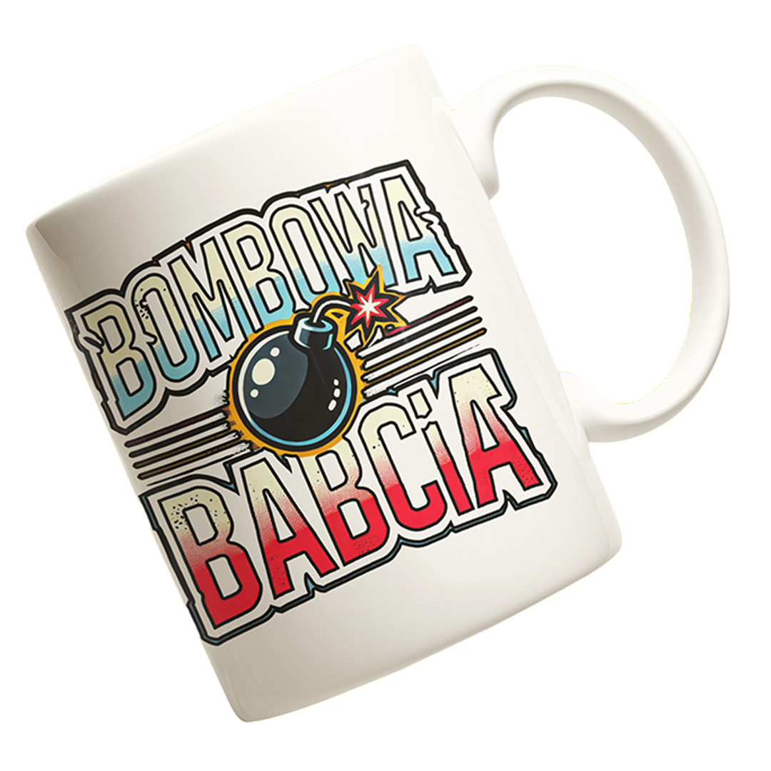 Kubek bombowa babcia