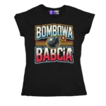 Koszulka bombowa babcia