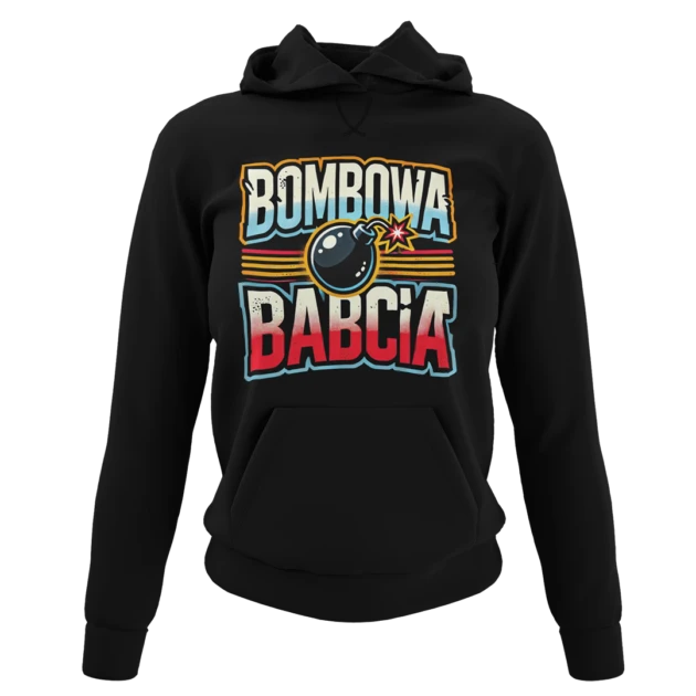 Bluza bombowa babcia