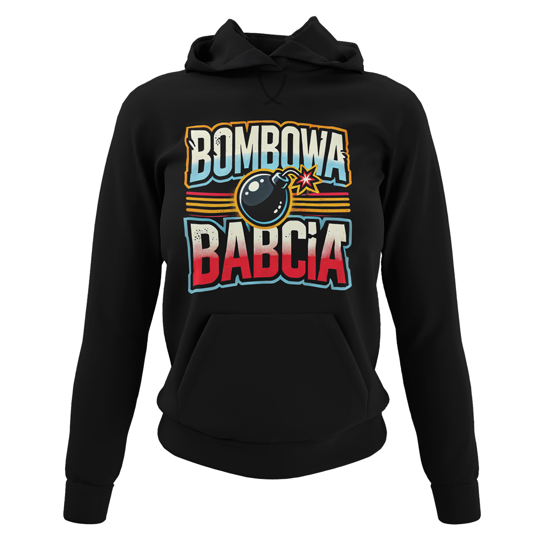 Bluza bombowa babcia