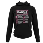 Bluza super babcia firma roku