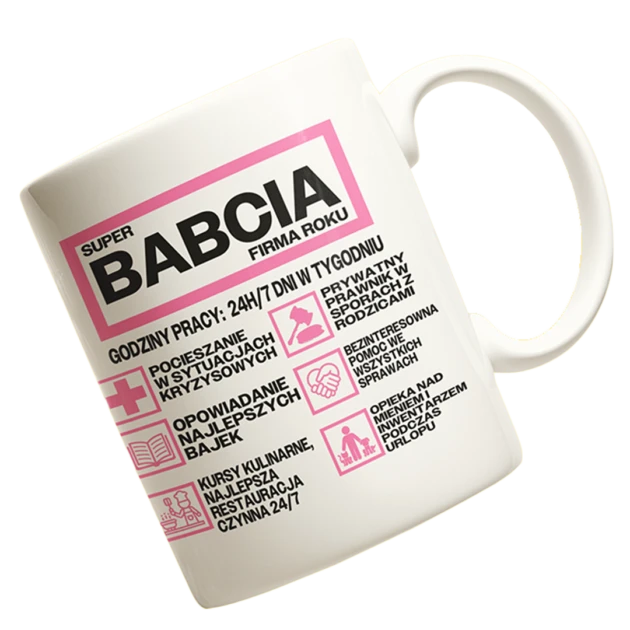 Kuper super babcia firma roku