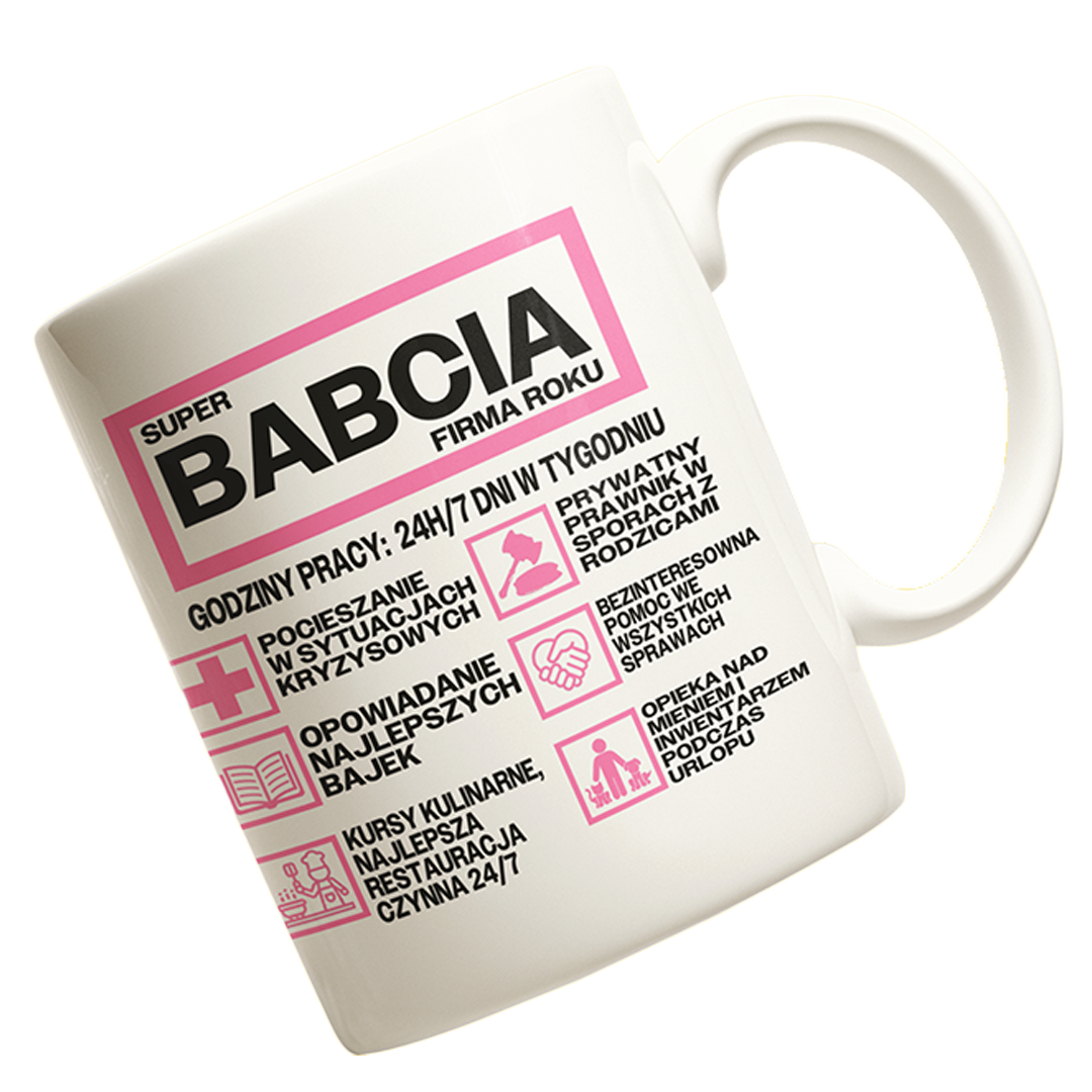 Kuper super babcia firma roku