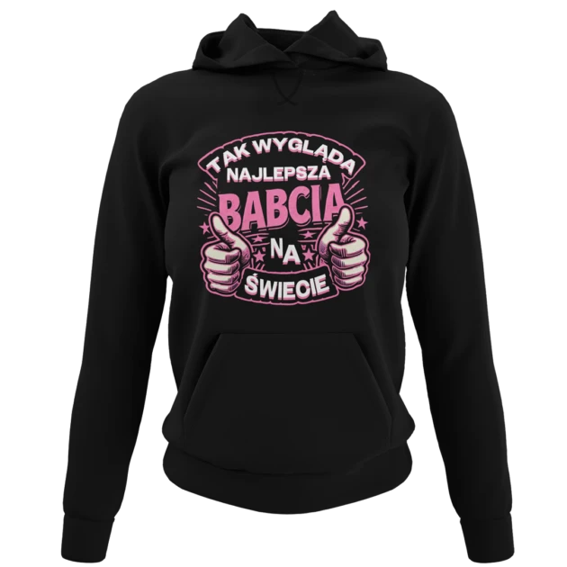 Bluza tak wygląda najlepsza babcia na świecie