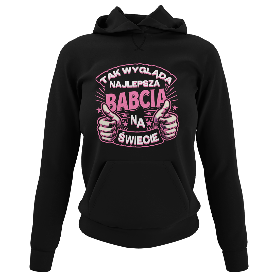 Bluza tak wygląda najlepsza babcia na świecie