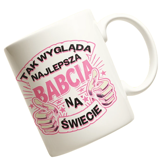 Kubek królowa babcia