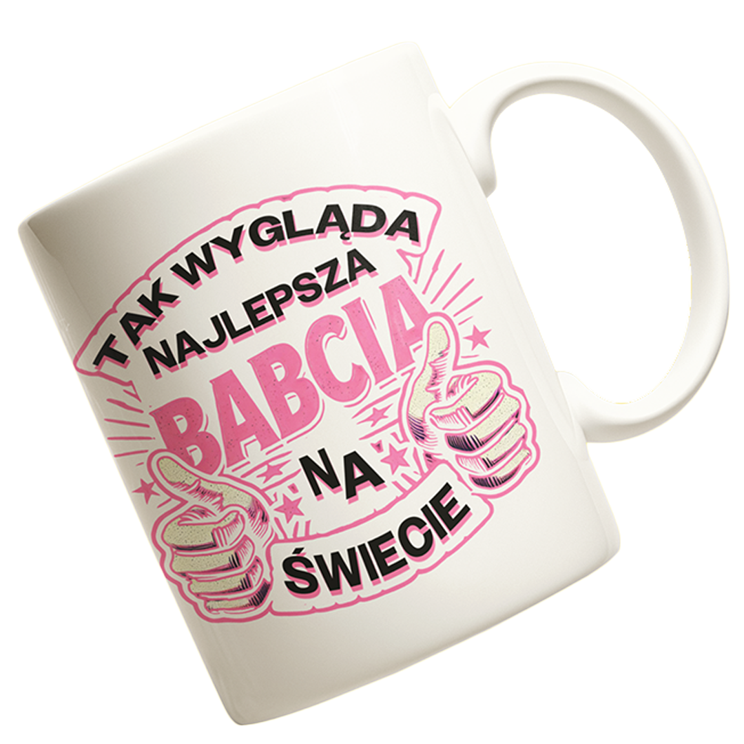 Kubek królowa babcia