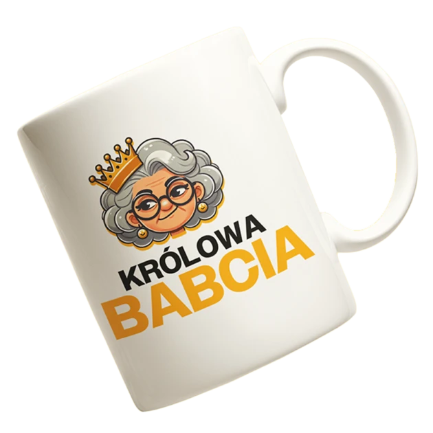 Kubek taka babcia to skarb