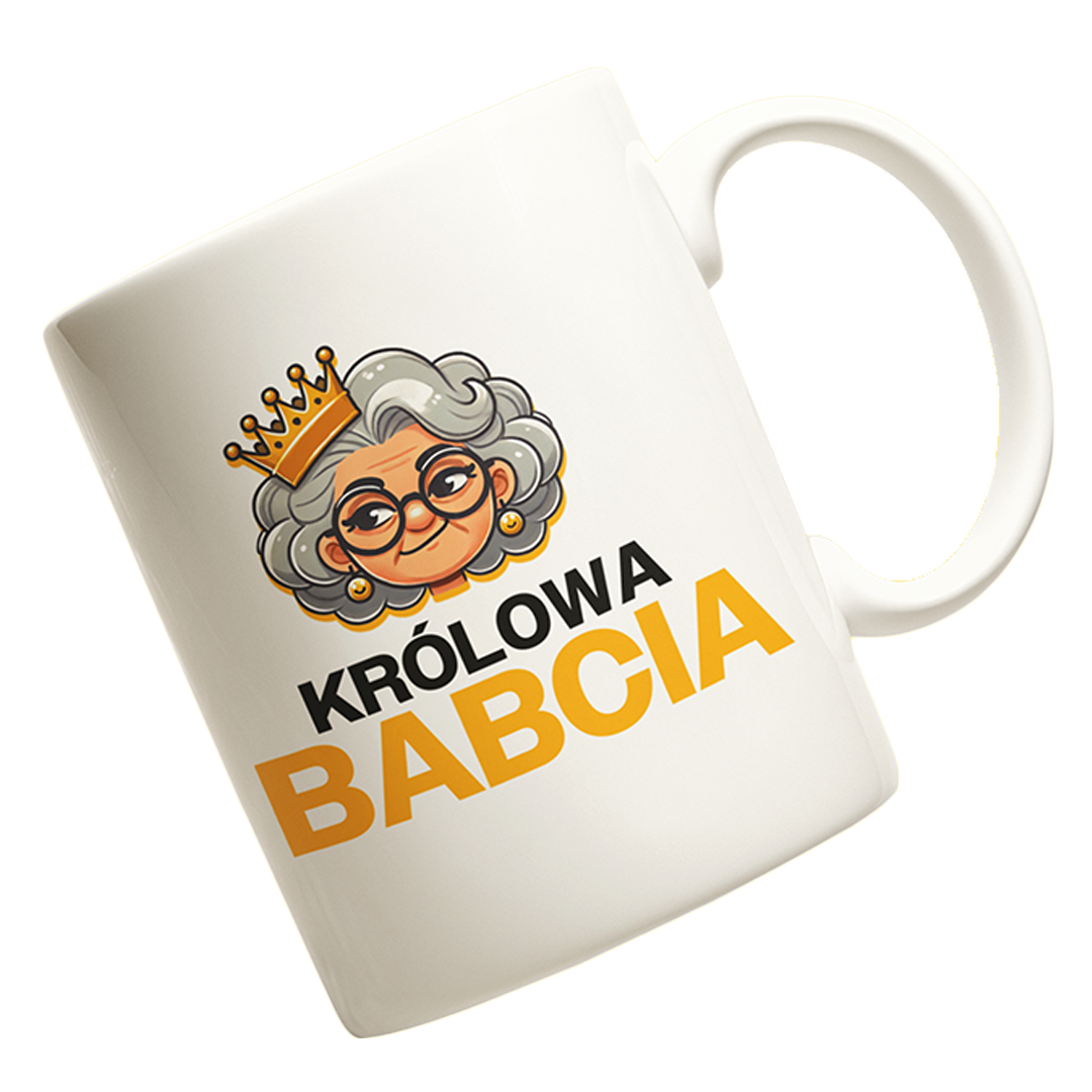 Kubek taka babcia to skarb