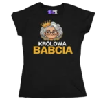 Koszulka królowa babcia