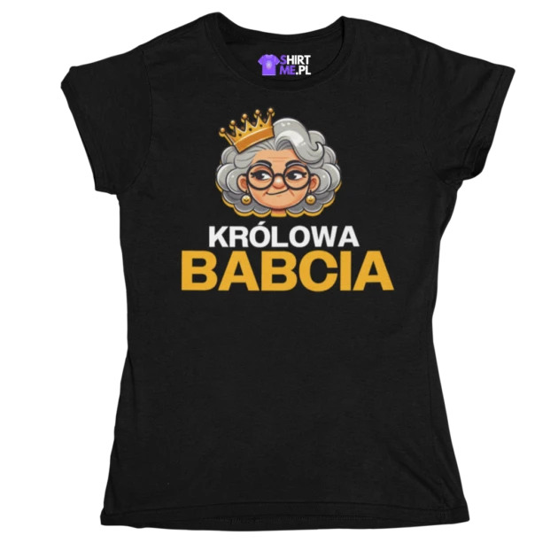 Koszulka królowa babcia