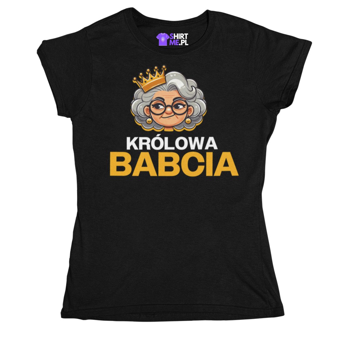 Koszulka królowa babcia
