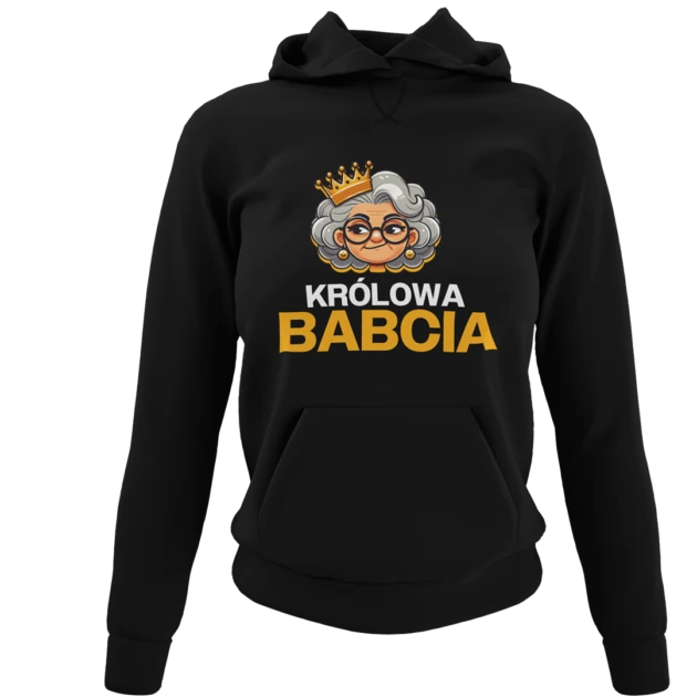 Bluza taka babcia to skarb
