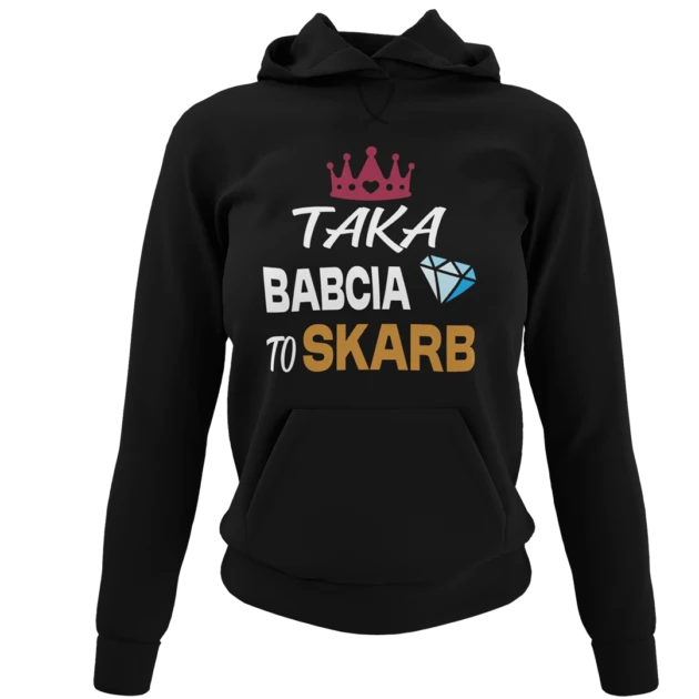 Bluza taka babcia to skarb