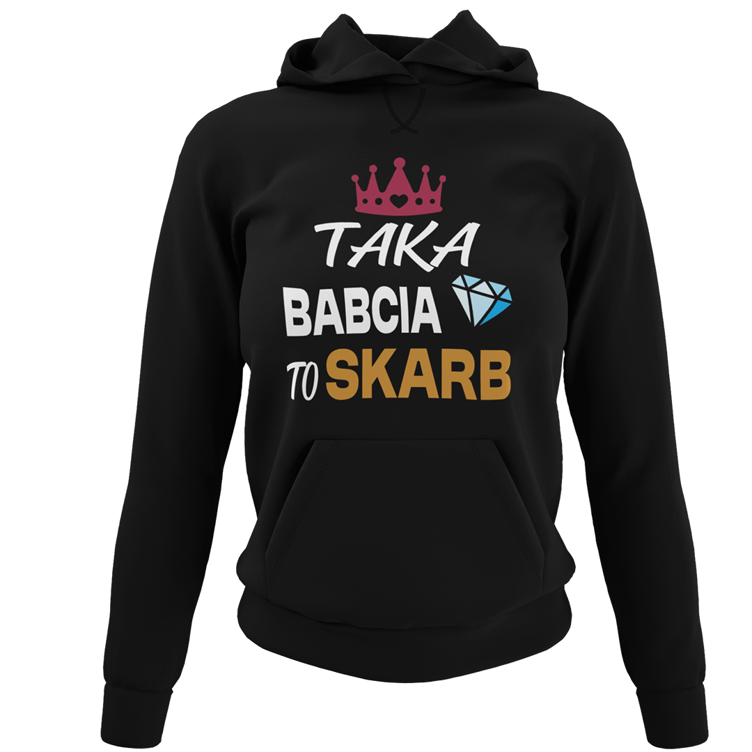 Bluza taka babcia to skarb