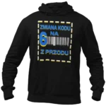 Bluza na 60 urodziny - zmiana kodu na 6 z przodu