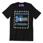 Koszulka a 30 urodziny -zmiana kodu na 3 z przodu