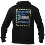 Bluza na 30 urodziny -zmiana kodu na 3 z przodu