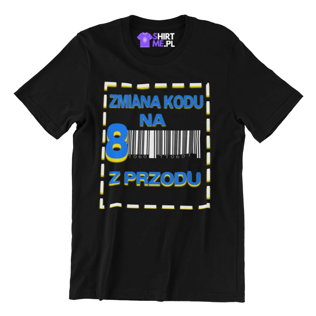 Koszulka na 80 urodziny