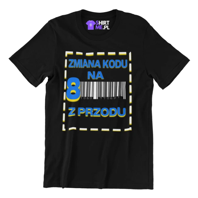 Koszulka na 80 urodziny