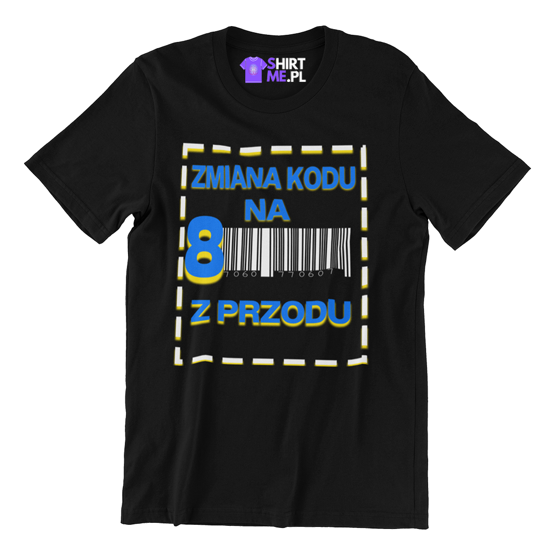 Koszulka na 80 urodziny