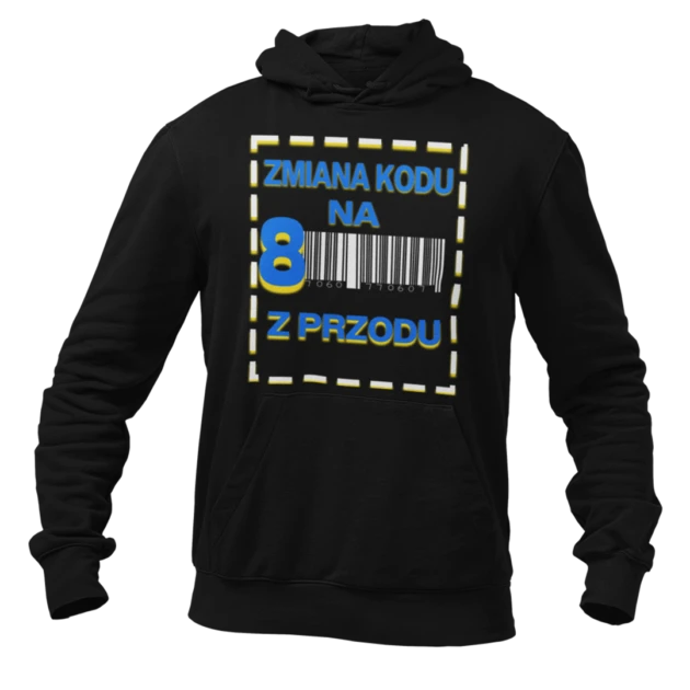 Bluza na 80 urodziny