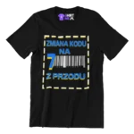 Koszulka na 70 urodziny- zmiana kodu na 7 z przodu