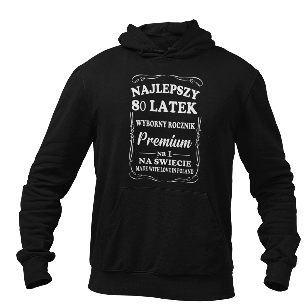 Bluza na 80 urodziny- wyborny rocznik