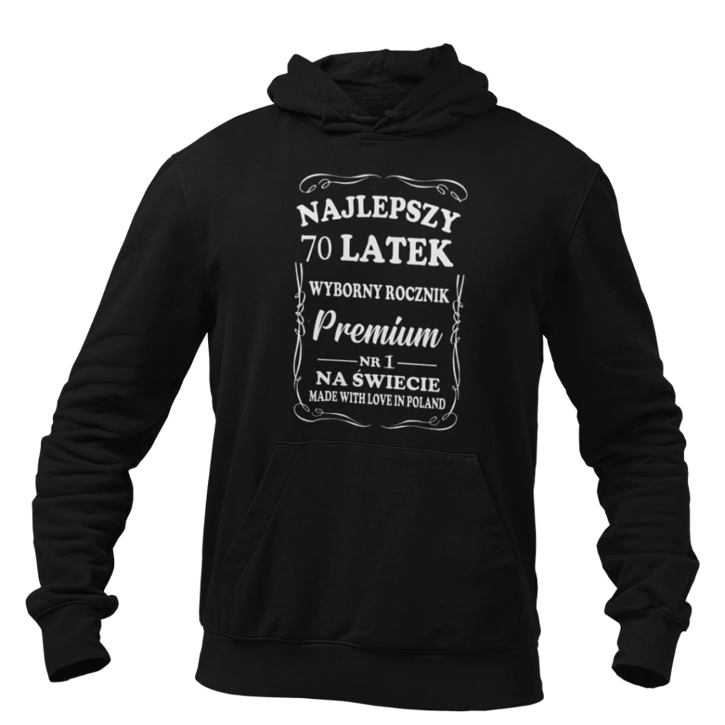 bluza na 70 urodziny- wyborny rocznik