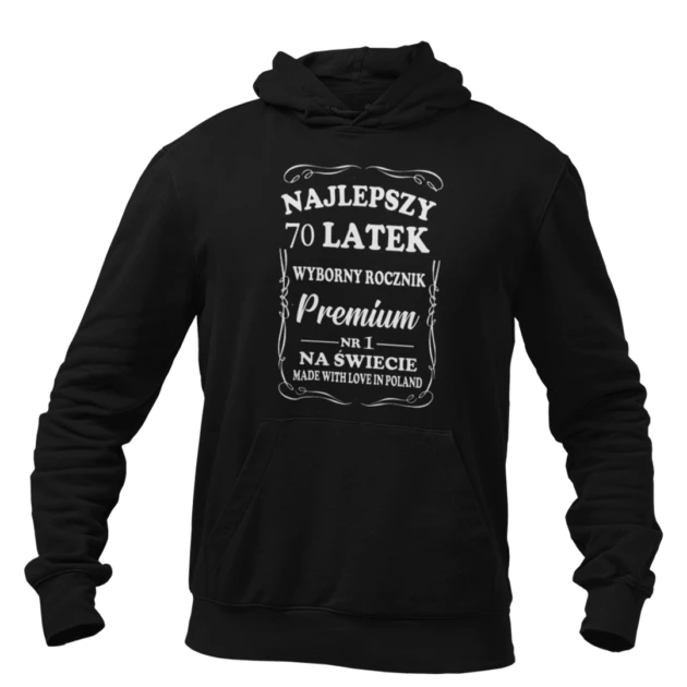 bluza na 70 urodziny- wyborny rocznik