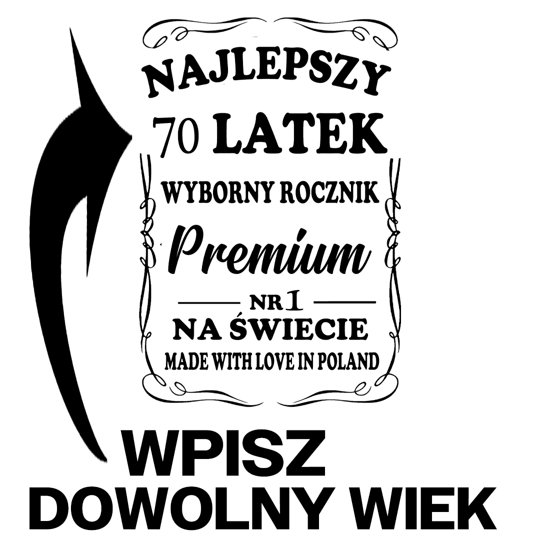 Bluza na urodziny wyborny rocznik dowolny wiek - obrazek 2