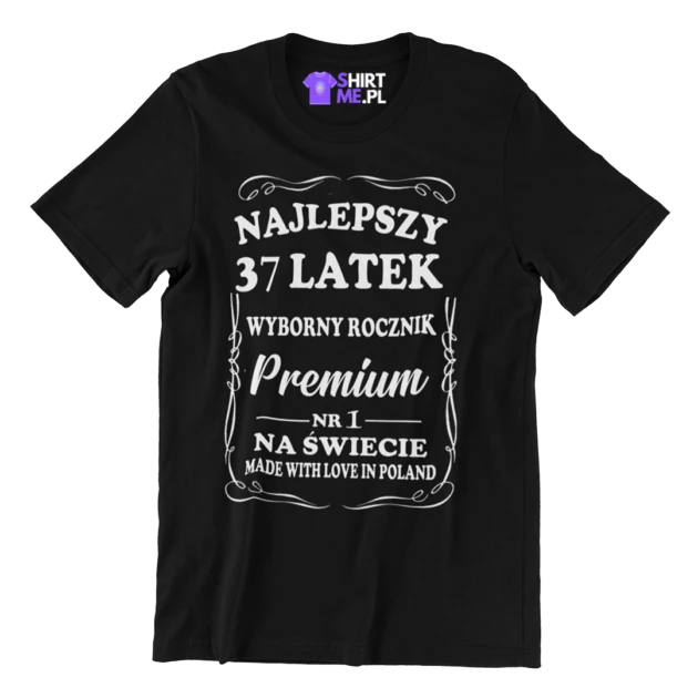 Koszulka na urodziny dowolny wiek