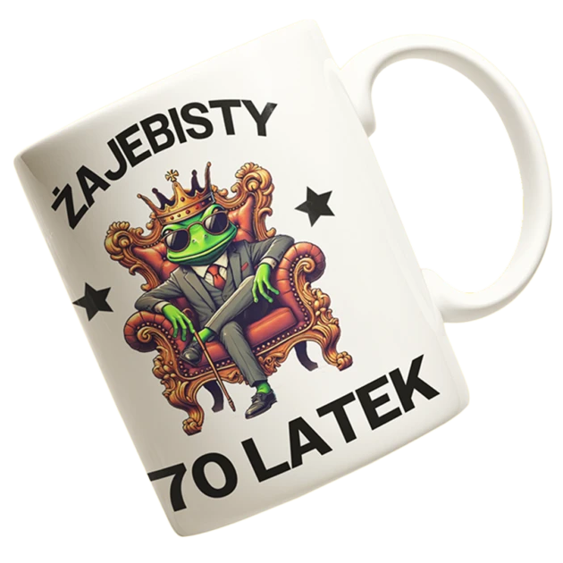 kubek-żajebisty 70 latek