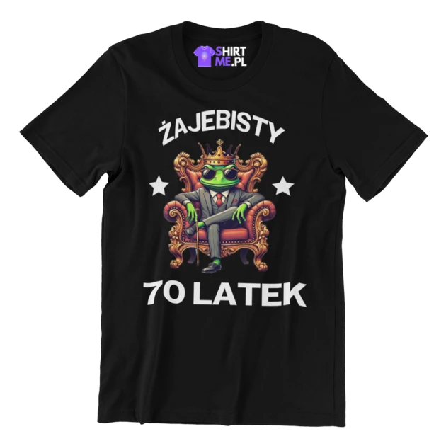 koszulka-żajebisty 70 latek