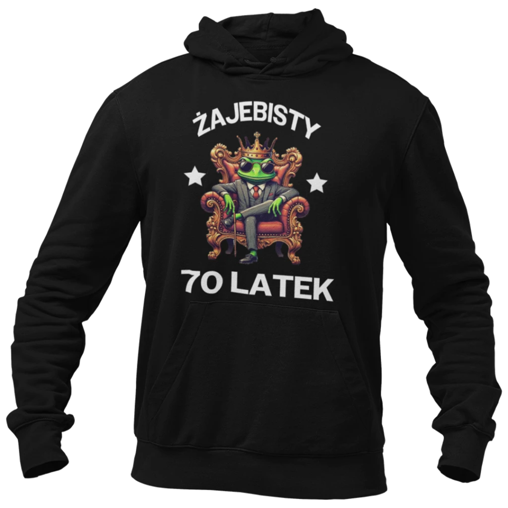 bluza-żajebisty 70 latek