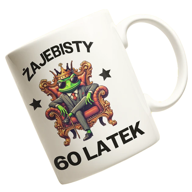 kubek-żajebisty 60 latek