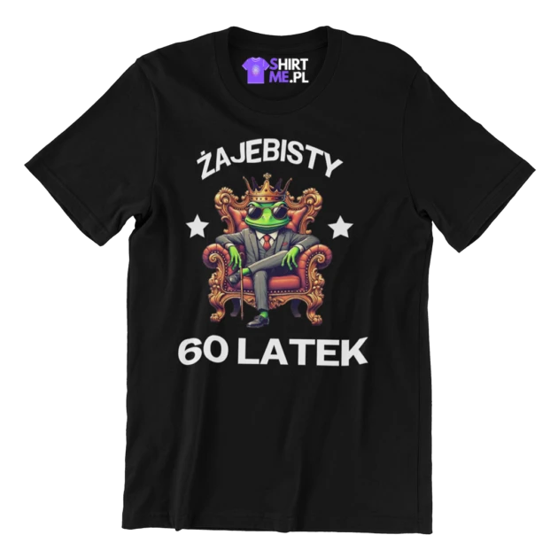 koszulka-żajebisty 60 latek