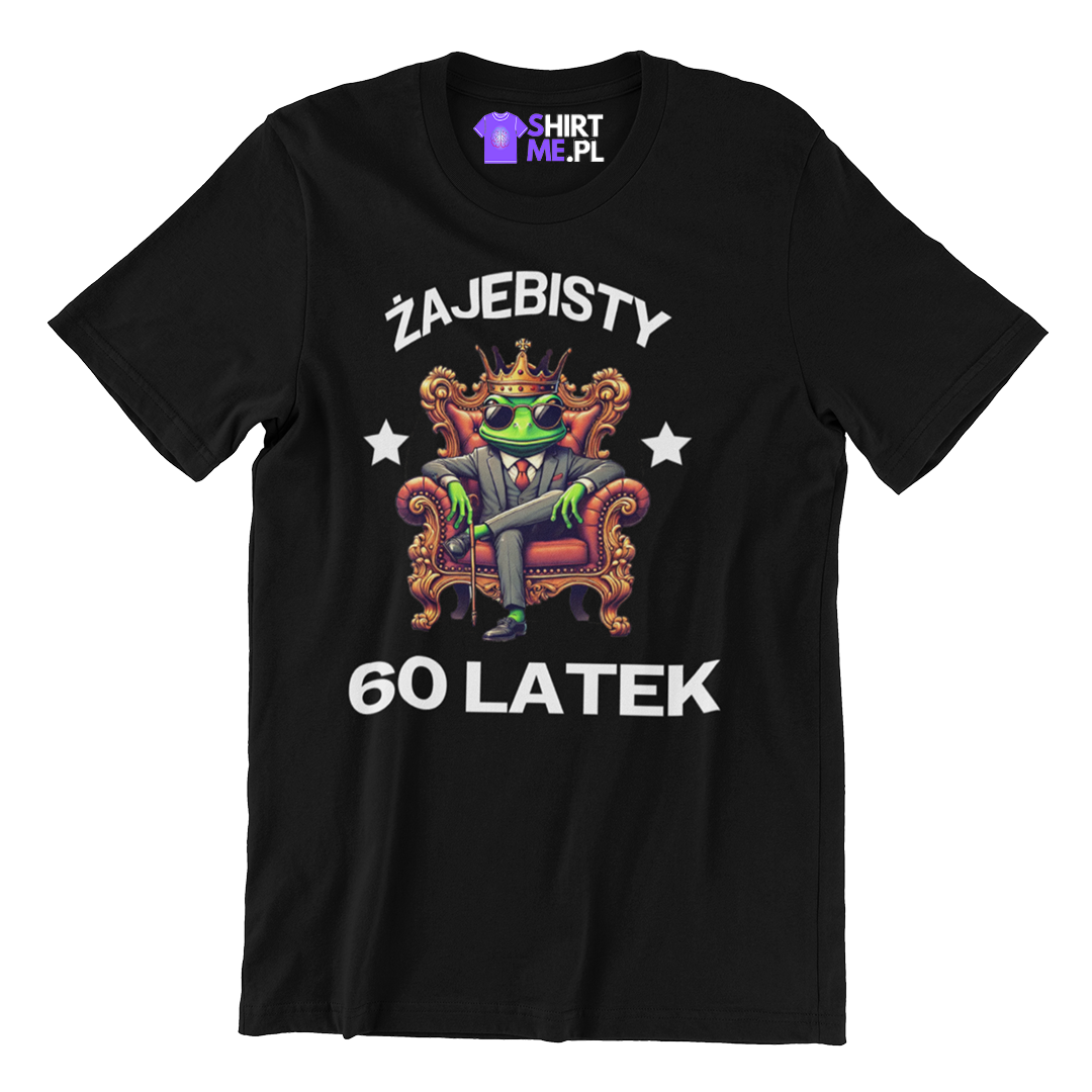 koszulka-żajebisty 60 latek