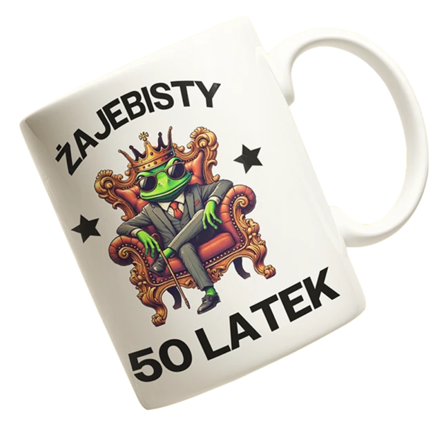 kubek-żajebisty 50 latek