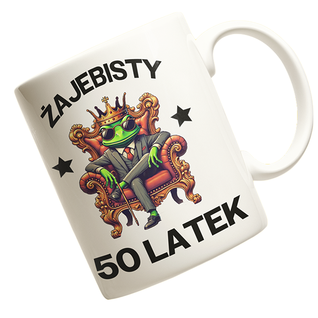 kubek-żajebisty 50 latek