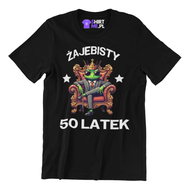 koszulka-żajebisty 50 latek